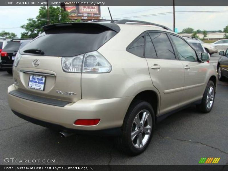 Savannah Metallic / Ivory 2006 Lexus RX 400h AWD Hybrid