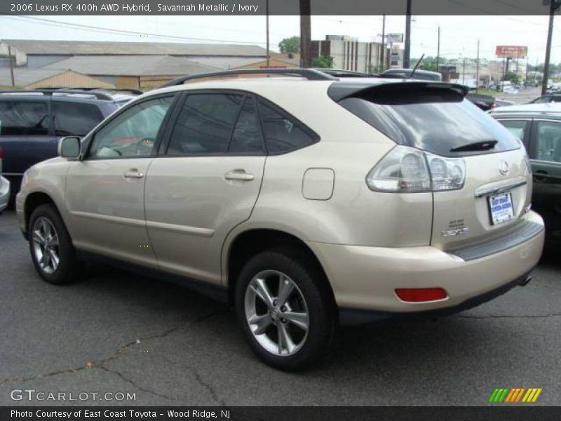 Savannah Metallic / Ivory 2006 Lexus RX 400h AWD Hybrid