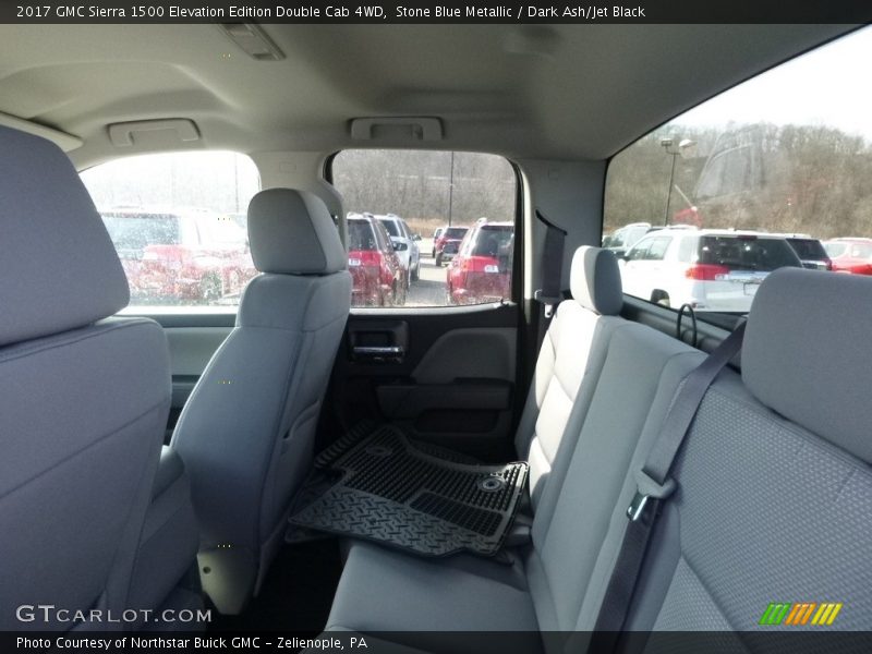Stone Blue Metallic / Dark Ash/Jet Black 2017 GMC Sierra 1500 Elevation Edition Double Cab 4WD