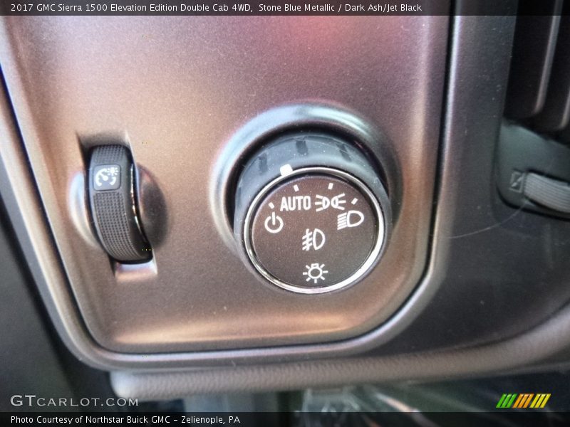 Controls of 2017 Sierra 1500 Elevation Edition Double Cab 4WD