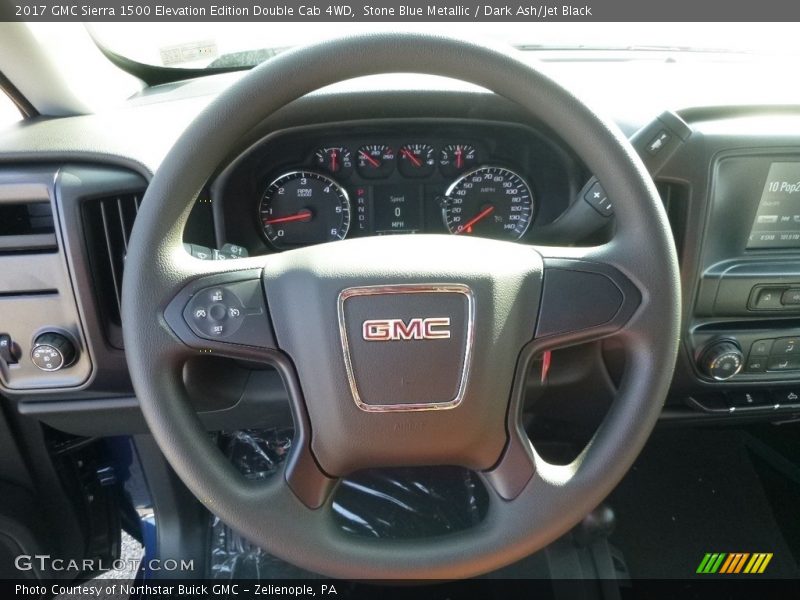  2017 Sierra 1500 Elevation Edition Double Cab 4WD Steering Wheel