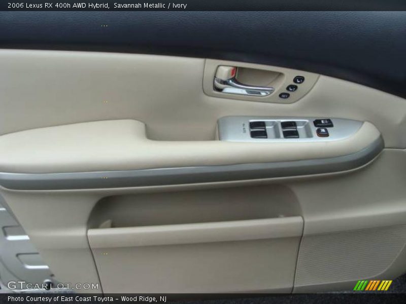 Savannah Metallic / Ivory 2006 Lexus RX 400h AWD Hybrid