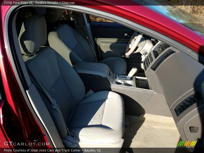 Redfire Metallic / Charcoal 2008 Ford Edge SE