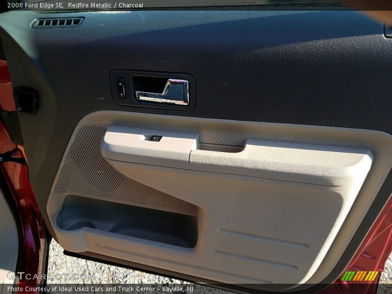 Redfire Metallic / Charcoal 2008 Ford Edge SE