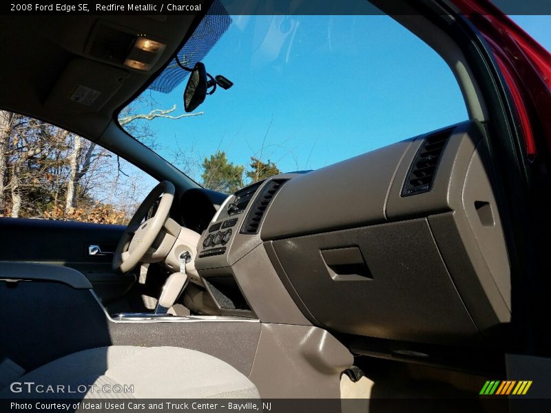 Redfire Metallic / Charcoal 2008 Ford Edge SE