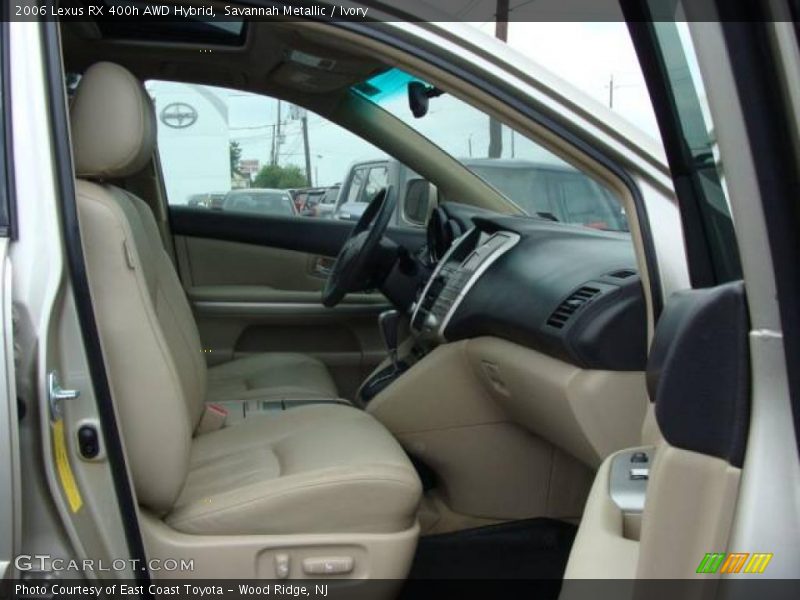 Savannah Metallic / Ivory 2006 Lexus RX 400h AWD Hybrid