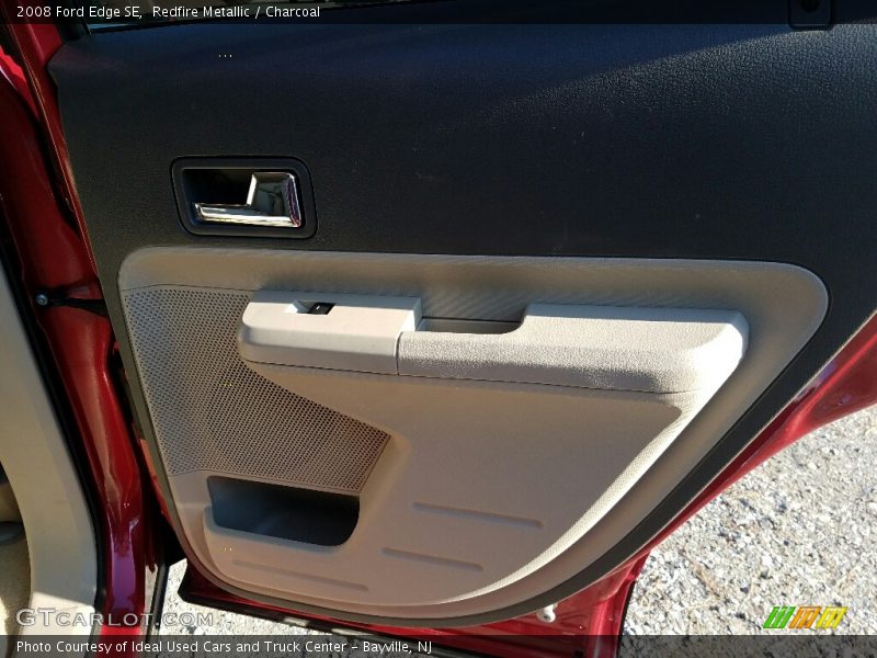 Redfire Metallic / Charcoal 2008 Ford Edge SE