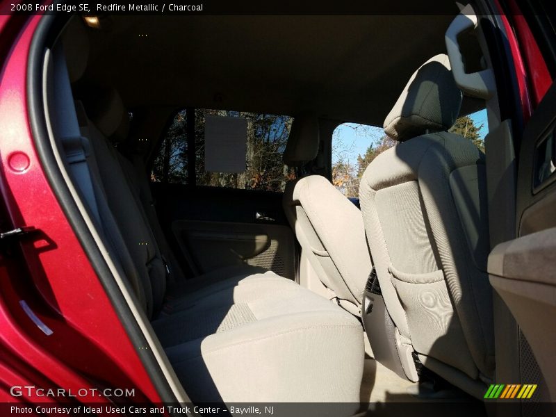 Redfire Metallic / Charcoal 2008 Ford Edge SE