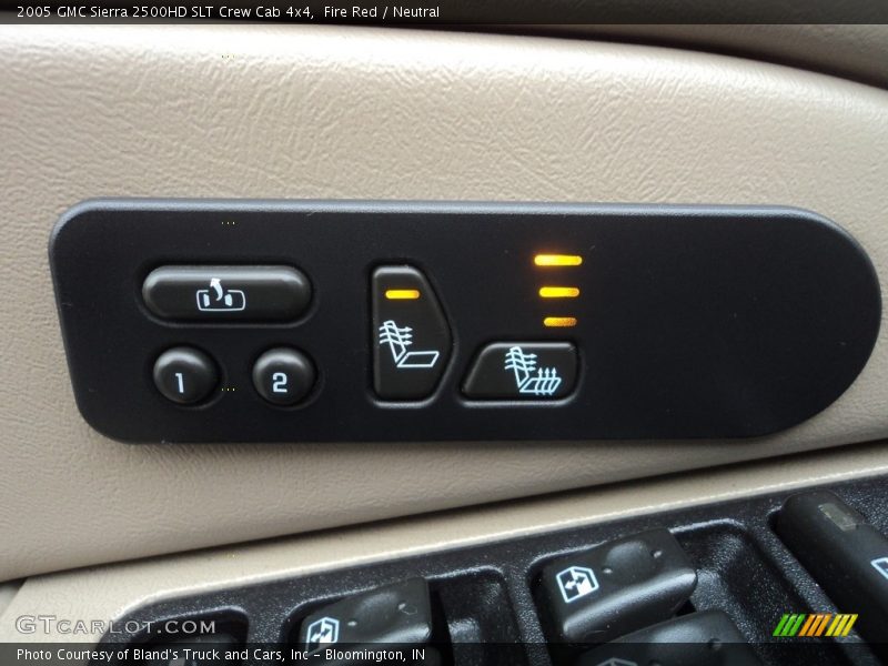 Fire Red / Neutral 2005 GMC Sierra 2500HD SLT Crew Cab 4x4