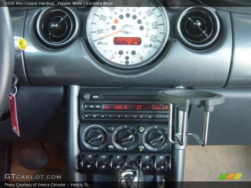 Pepper White / Cordoba Beige 2006 Mini Cooper Hardtop