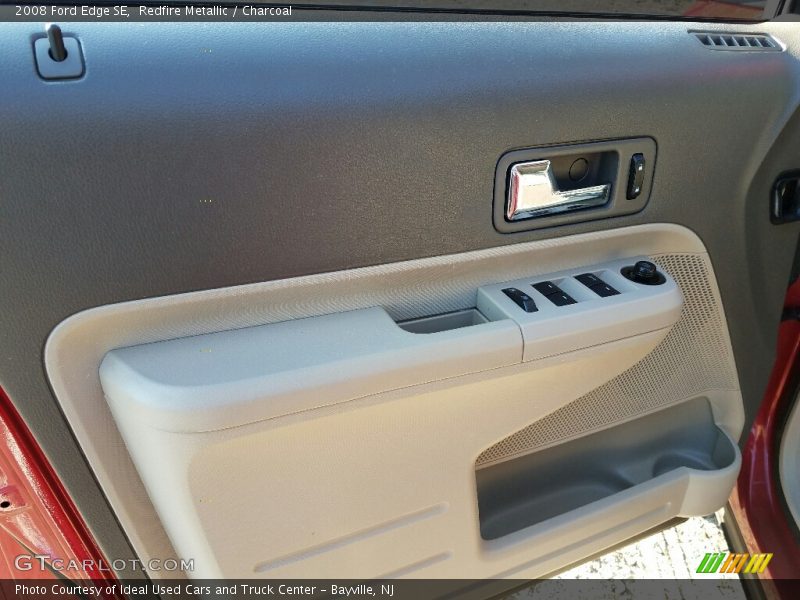 Redfire Metallic / Charcoal 2008 Ford Edge SE