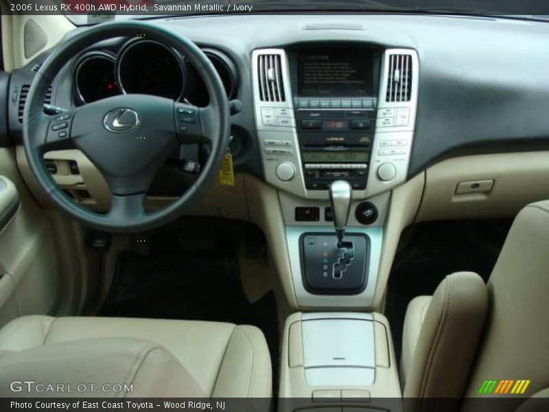 Savannah Metallic / Ivory 2006 Lexus RX 400h AWD Hybrid