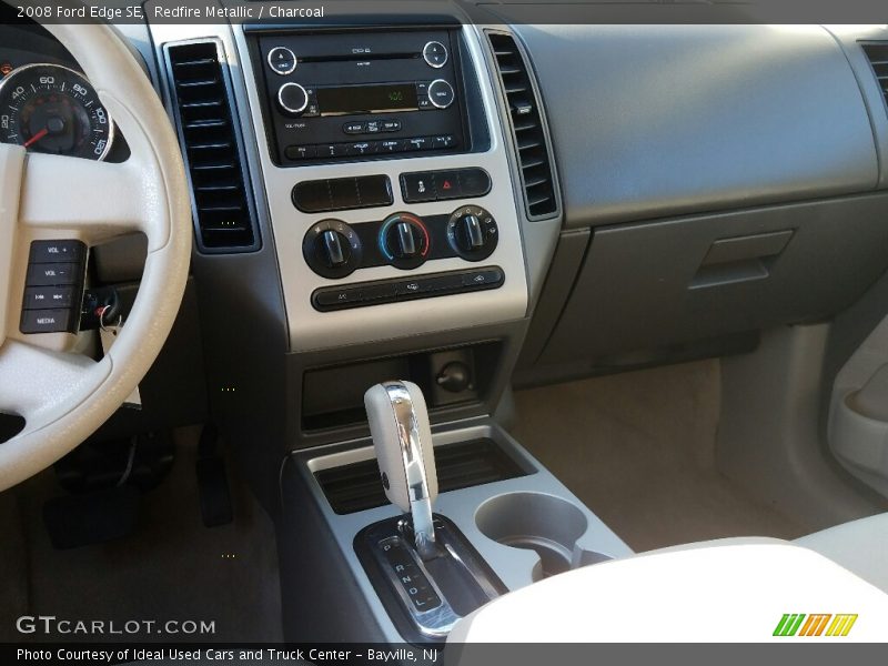 Redfire Metallic / Charcoal 2008 Ford Edge SE
