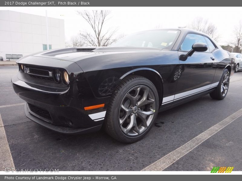 Pitch Black / Black 2017 Dodge Challenger SXT