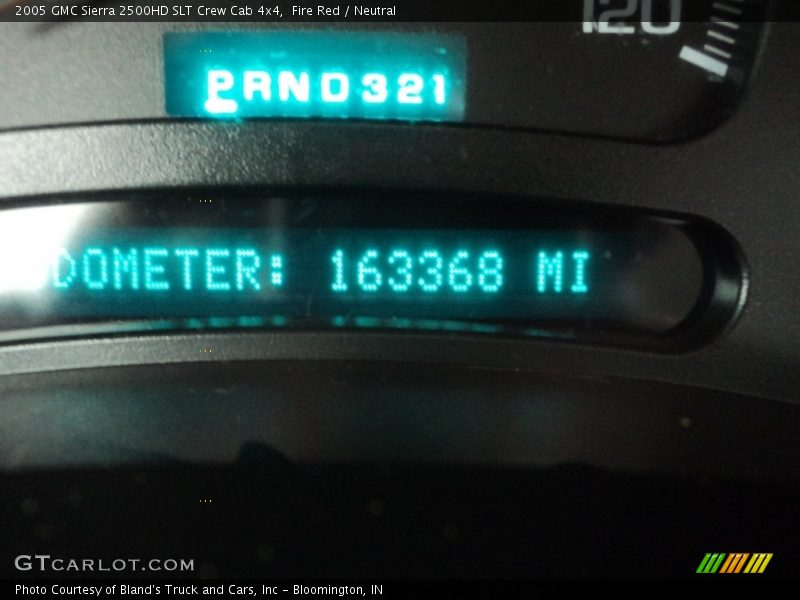 Fire Red / Neutral 2005 GMC Sierra 2500HD SLT Crew Cab 4x4