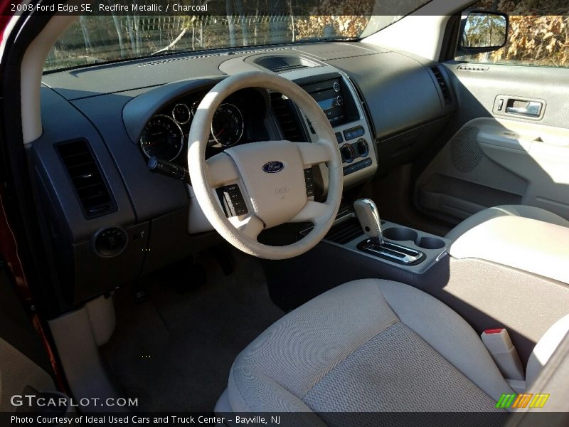 Redfire Metallic / Charcoal 2008 Ford Edge SE