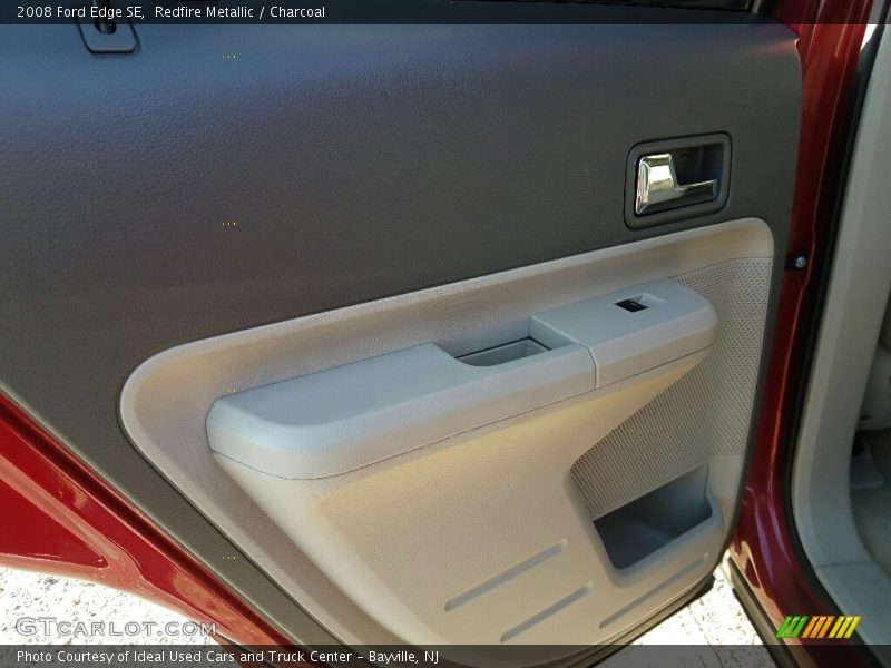 Redfire Metallic / Charcoal 2008 Ford Edge SE