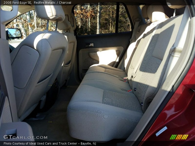 Redfire Metallic / Charcoal 2008 Ford Edge SE