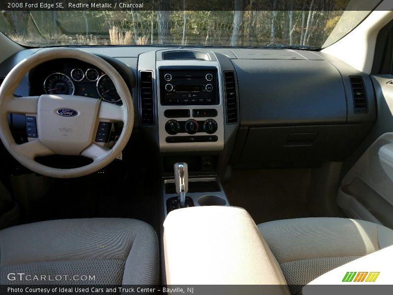 Redfire Metallic / Charcoal 2008 Ford Edge SE