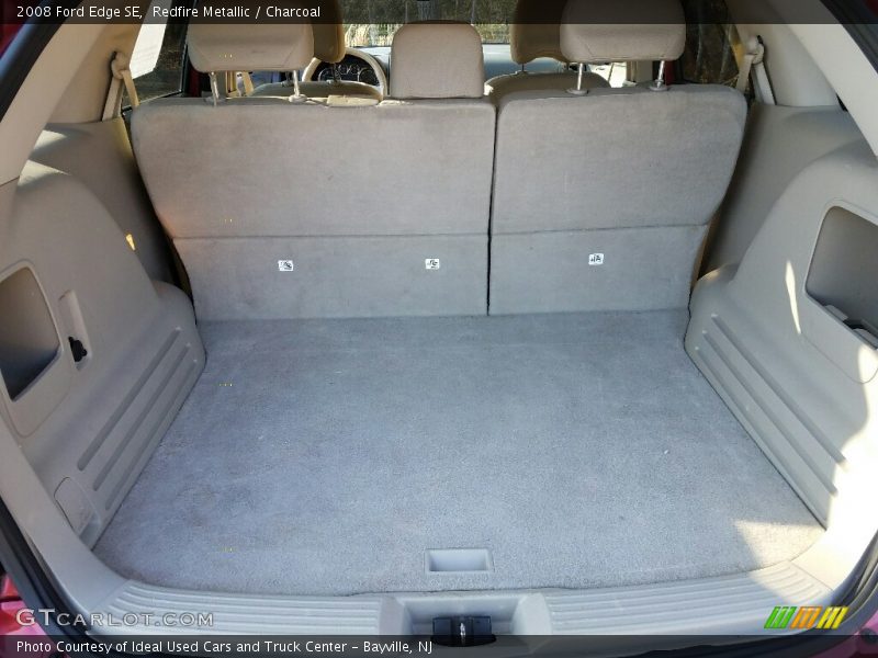 Redfire Metallic / Charcoal 2008 Ford Edge SE