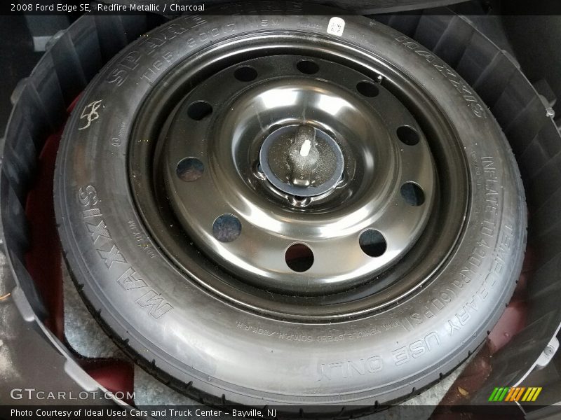 Redfire Metallic / Charcoal 2008 Ford Edge SE