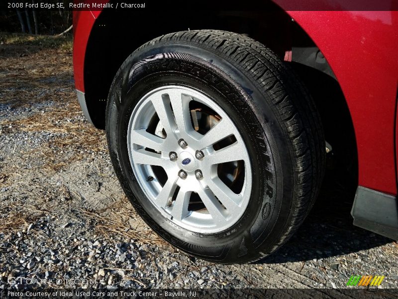 Redfire Metallic / Charcoal 2008 Ford Edge SE
