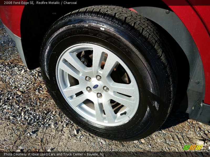 Redfire Metallic / Charcoal 2008 Ford Edge SE
