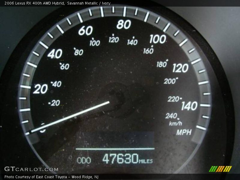 Savannah Metallic / Ivory 2006 Lexus RX 400h AWD Hybrid