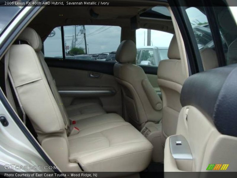 Savannah Metallic / Ivory 2006 Lexus RX 400h AWD Hybrid