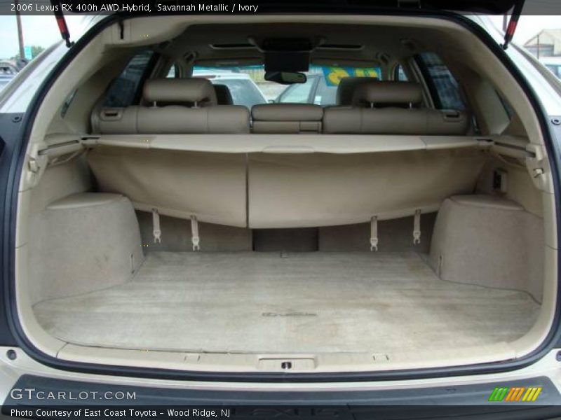 Savannah Metallic / Ivory 2006 Lexus RX 400h AWD Hybrid