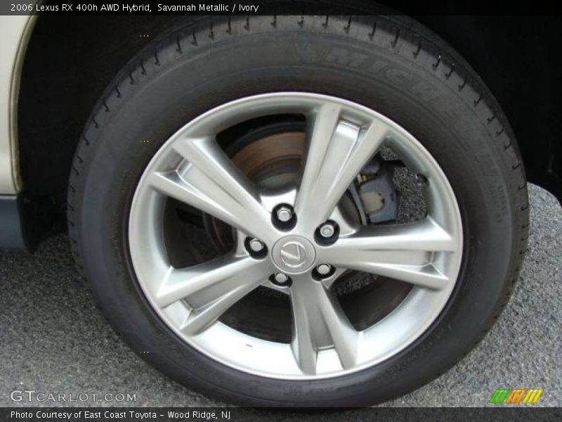Savannah Metallic / Ivory 2006 Lexus RX 400h AWD Hybrid