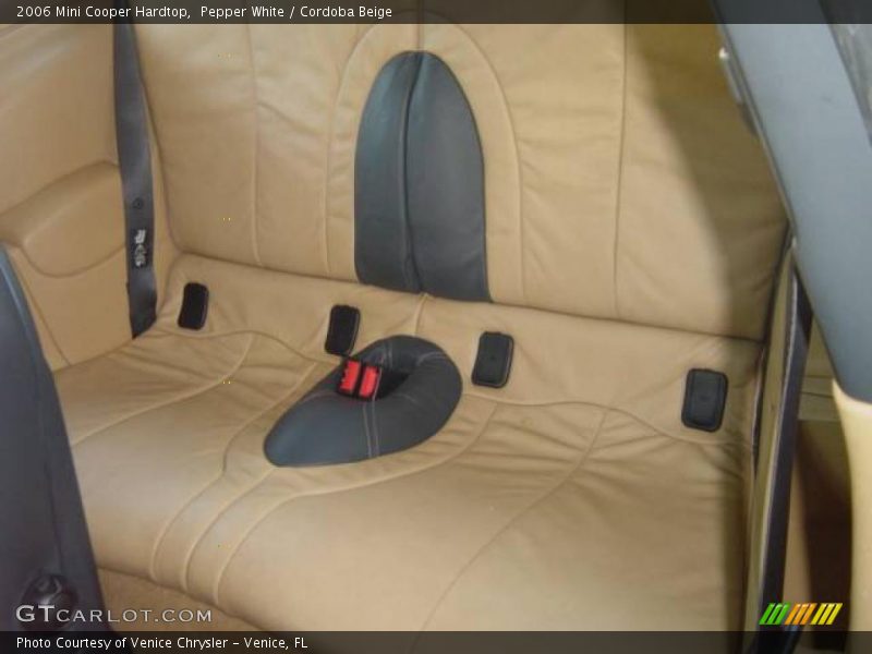 Pepper White / Cordoba Beige 2006 Mini Cooper Hardtop