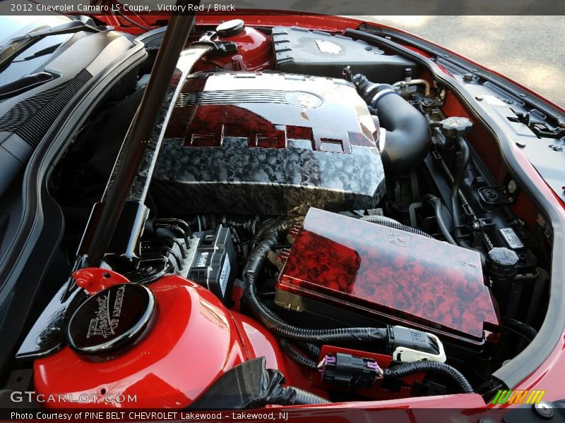 Victory Red / Black 2012 Chevrolet Camaro LS Coupe