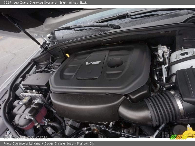  2017 Grand Cherokee Overland Engine - 3.6 Liter DOHC 24-Valve VVT V6