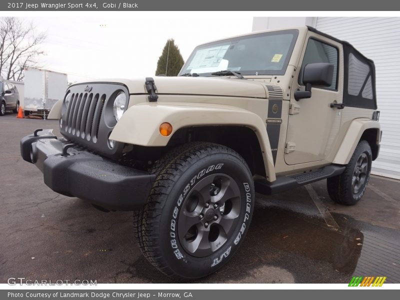 Gobi / Black 2017 Jeep Wrangler Sport 4x4