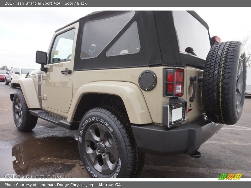 Gobi / Black 2017 Jeep Wrangler Sport 4x4