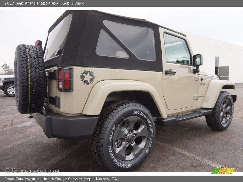 Gobi / Black 2017 Jeep Wrangler Sport 4x4