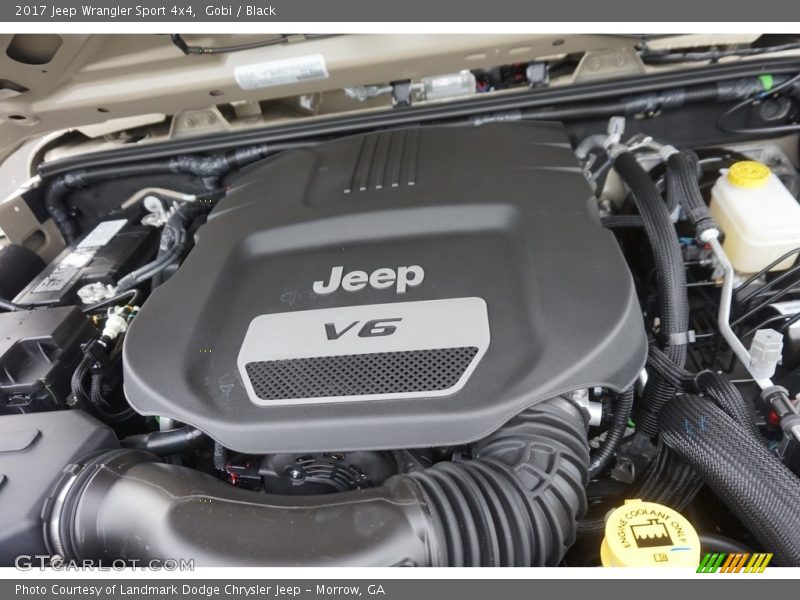 Gobi / Black 2017 Jeep Wrangler Sport 4x4