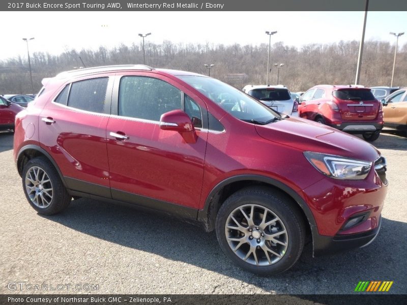 Front 3/4 View of 2017 Encore Sport Touring AWD