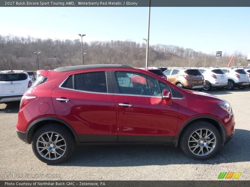  2017 Encore Sport Touring AWD Winterberry Red Metallic