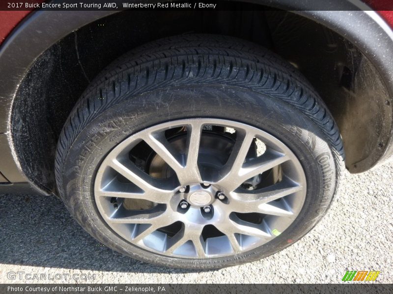  2017 Encore Sport Touring AWD Wheel