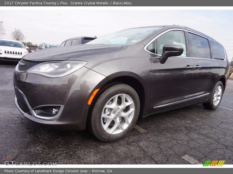 Granite Crystal Metallic / Black/Alloy 2017 Chrysler Pacifica Touring L Plus