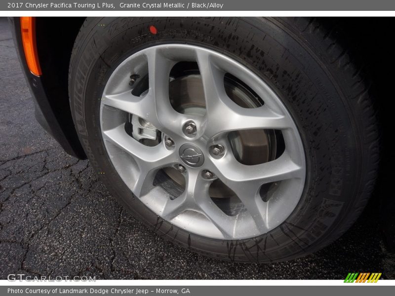 Granite Crystal Metallic / Black/Alloy 2017 Chrysler Pacifica Touring L Plus