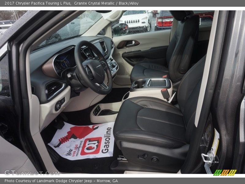 Granite Crystal Metallic / Black/Alloy 2017 Chrysler Pacifica Touring L Plus