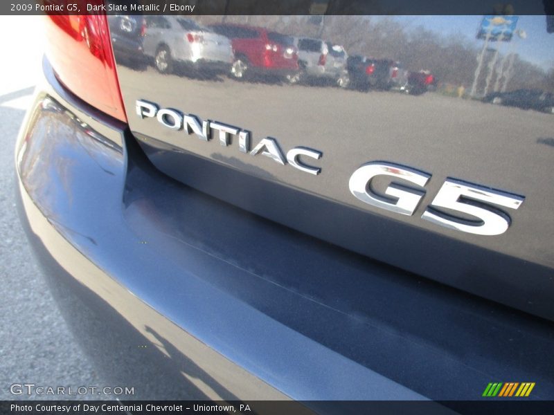 Dark Slate Metallic / Ebony 2009 Pontiac G5