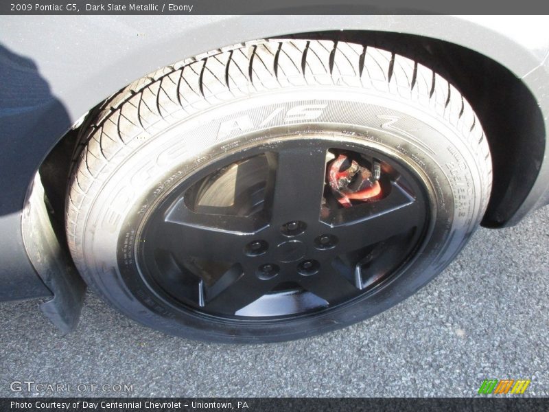 Dark Slate Metallic / Ebony 2009 Pontiac G5