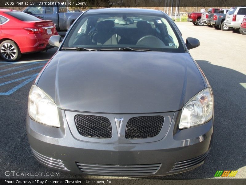 Dark Slate Metallic / Ebony 2009 Pontiac G5