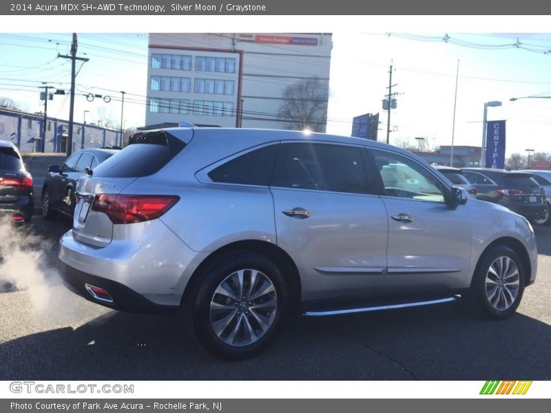 Silver Moon / Graystone 2014 Acura MDX SH-AWD Technology