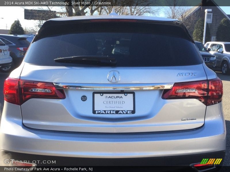 Silver Moon / Graystone 2014 Acura MDX SH-AWD Technology
