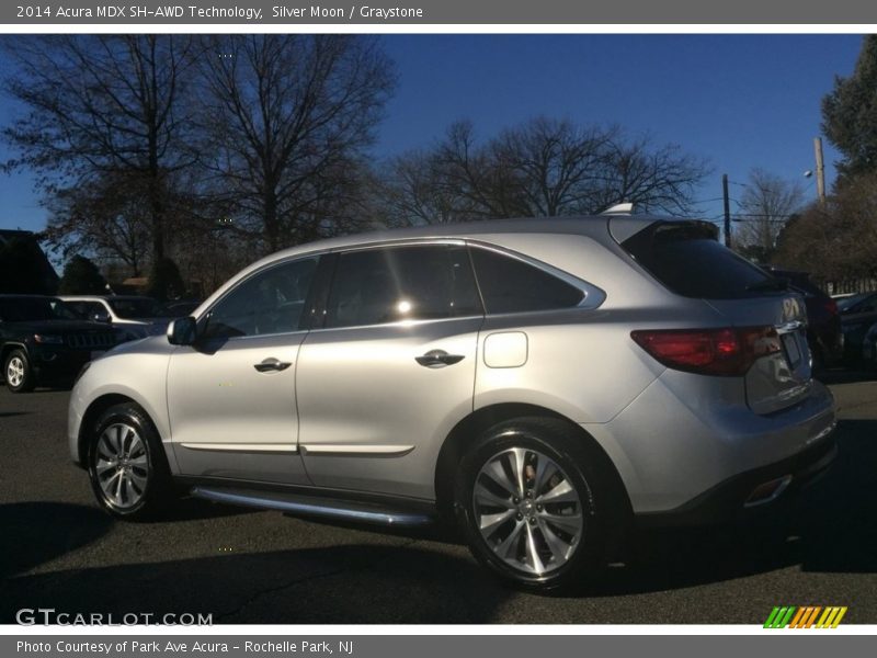 Silver Moon / Graystone 2014 Acura MDX SH-AWD Technology